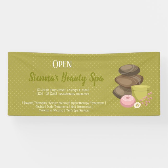 Beauty spa salon banner (Horizontal)