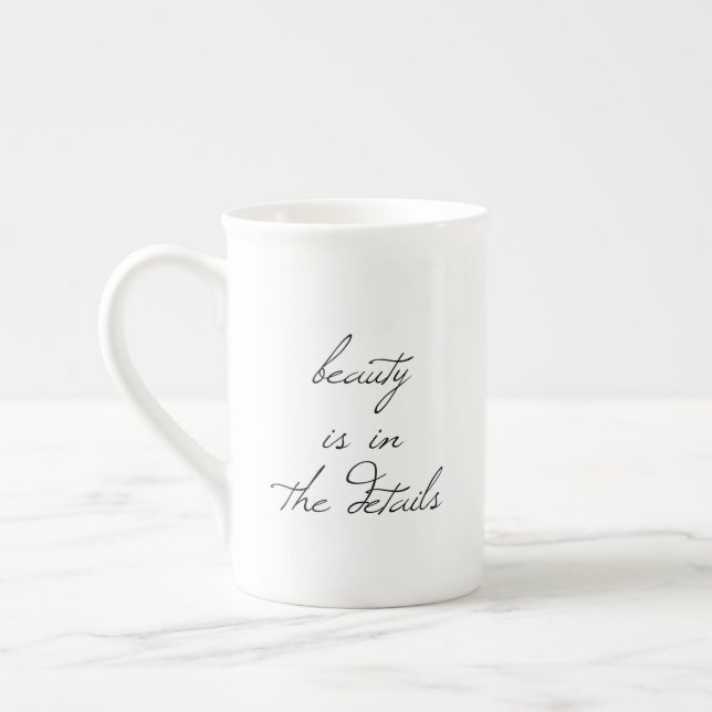 Beauty Specialty Mug (Left)