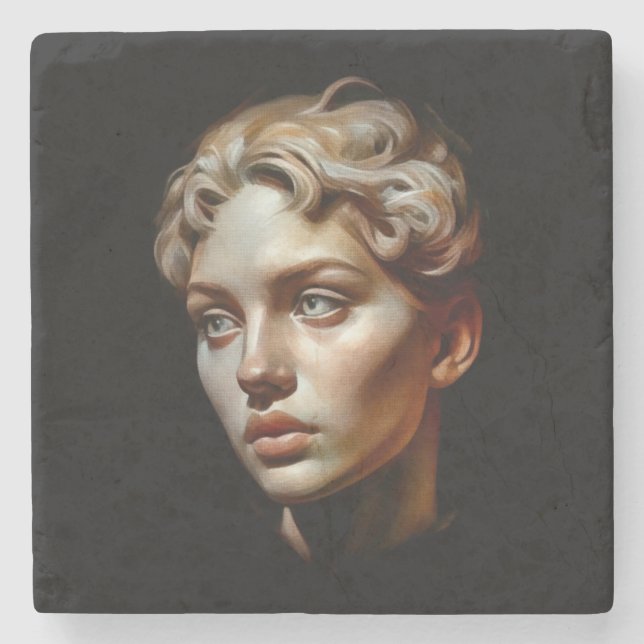 Beauty Stone Coaster (Front)