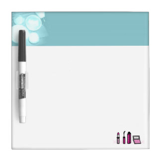 Beauty Studio Design Dry Erase Board