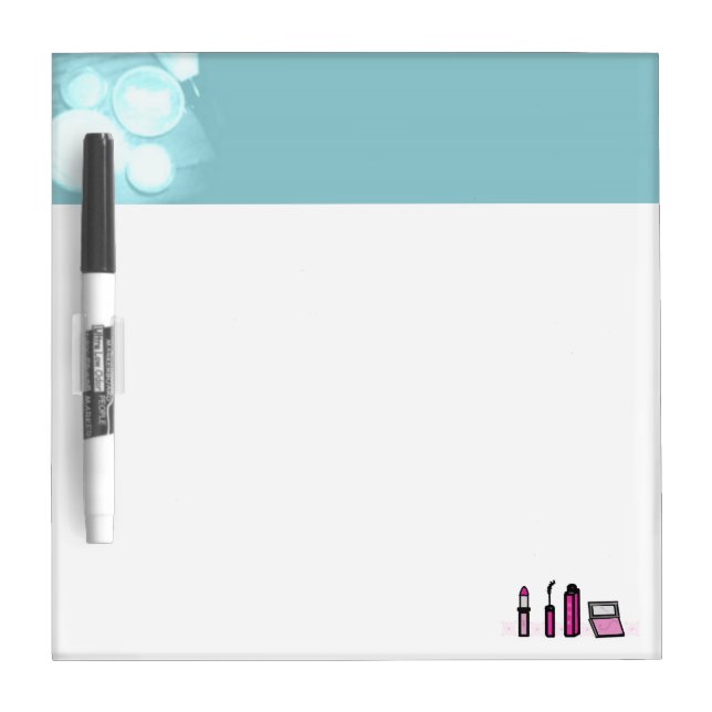 Beauty Studio Design Dry Erase Board (Front)