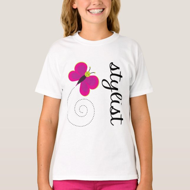 Beauty Stylist T-shirt (Front)