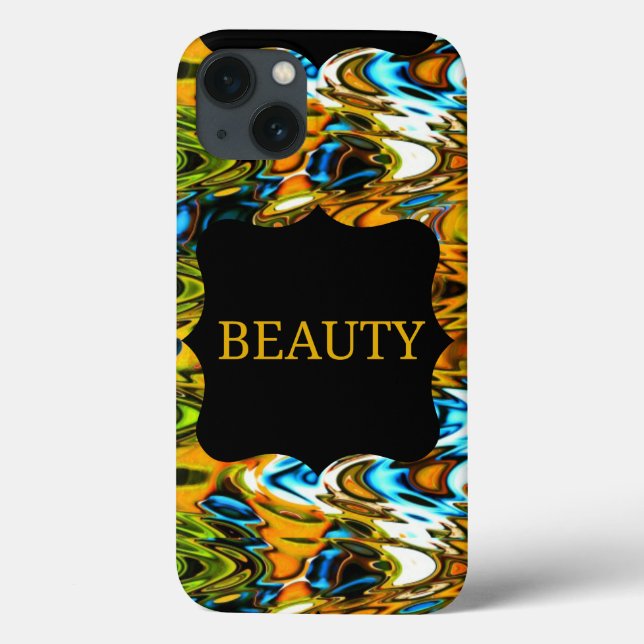 Beauty Swirls iphone 6 Case (Back)