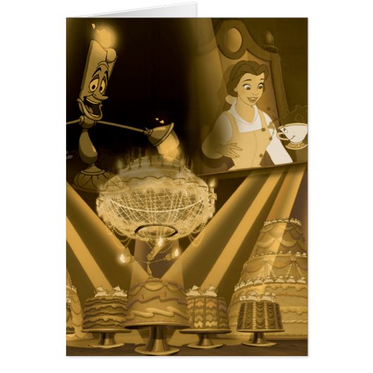 Beauty & The Beast | A Golden Collage (Front)