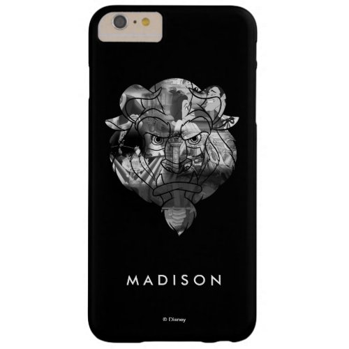 Beauty  The Beast  BW Collage Barely There iPhone 6 Plus Case