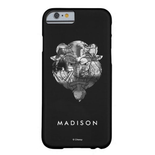 Beauty  The Beast  BW Collage Barely There iPhone 6 Case