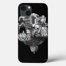 Beauty &amp; The Beast | B&amp;W Collage iPhone 13 Case