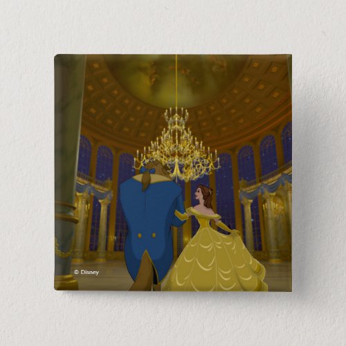 Beauty  The Beast  Beautiful Ballroom Button