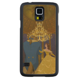 Beauty &amp; The Beast | Beautiful Ballroom Carved Maple Galaxy S5 Slim Case