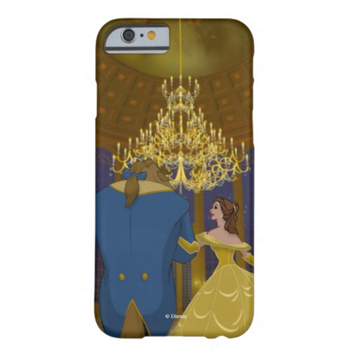 Beauty  The Beast  Beautiful Ballroom Barely There iPhone 6 Case
