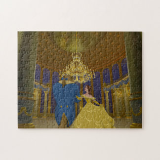 Beauty & The Beast | Beautiful Ballroom Jigsaw Puzzle