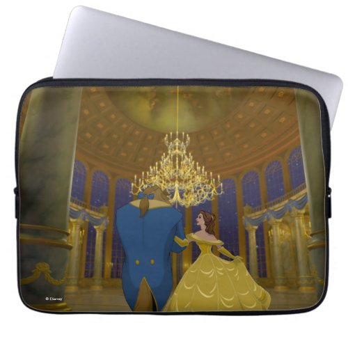 Beauty  The Beast  Beautiful Ballroom Laptop Sleeve