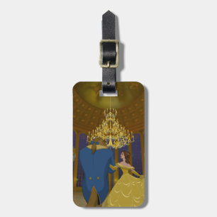 Beauty & The Beast   Beautiful Ballroom Luggage Tag