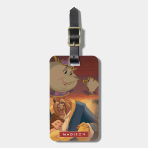 Beauty & The Beast   Beautiful Ballroom Luggage Tag