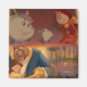 Beauty & The Beast Beautiful Ballroom Magnet