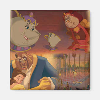 Beauty & The Beast | Beautiful Ballroom Magnet