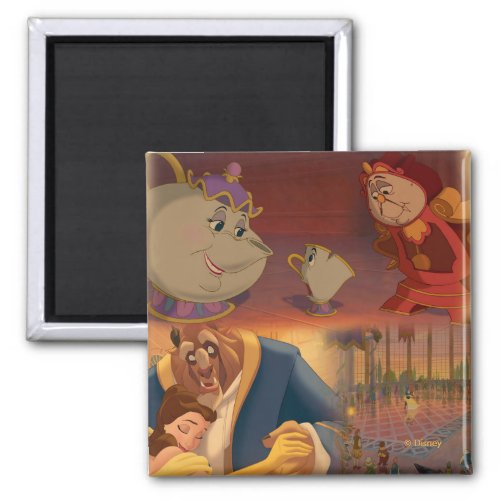 Beauty  The Beast  Beautiful Ballroom Magnet