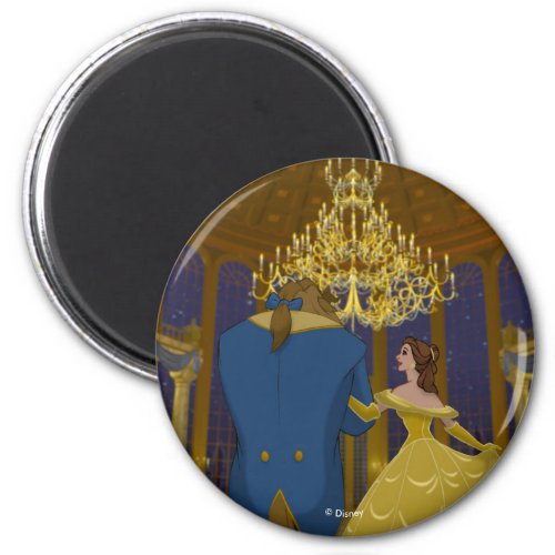 Beauty  The Beast  Beautiful Ballroom Magnet