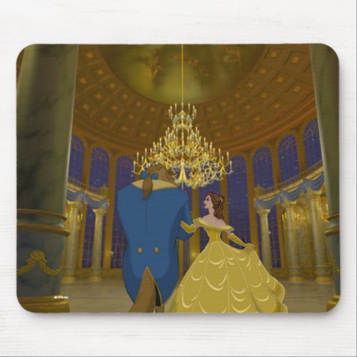 Beauty  The Beast  Beautiful Ballroom Mouse Pad