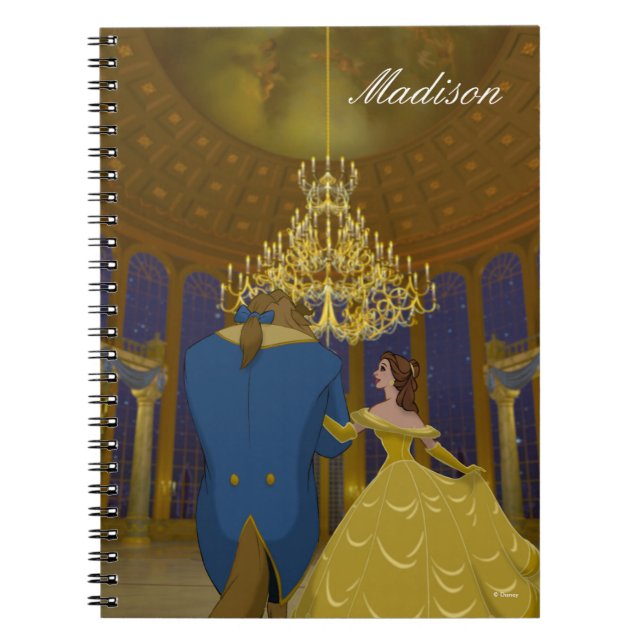 Beauty & The Beast | Beautiful Ballroom Notebook (Front)