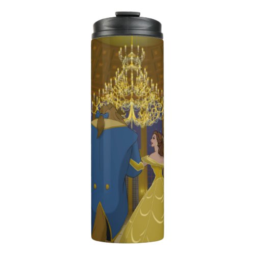 Beauty  The Beast  Beautiful Ballroom Thermal Tumbler