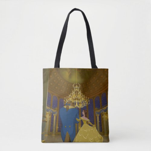 Beauty  The Beast  Beautiful Ballroom Tote Bag