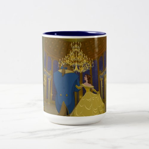 Beauty  The Beast  Beautiful Ballroom Two_Tone Coffee Mug