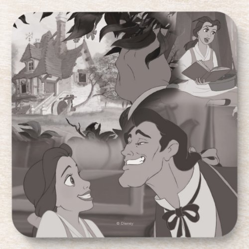 Beauty  The Beast  Belle  Gaston Coaster