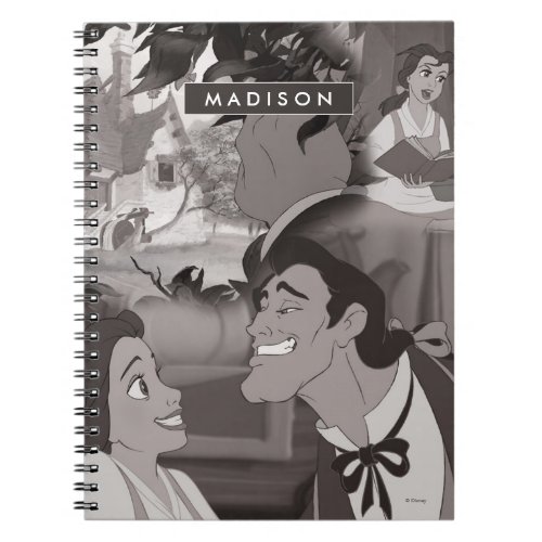 Beauty  The Beast  Belle  Gaston Notebook