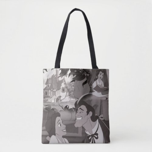 Beauty  The Beast  Belle  Gaston Tote Bag