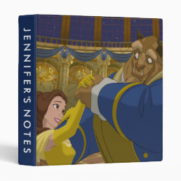 Beauty &amp; The Beast | Belle &amp; The Beast Dancing Binder