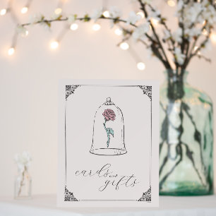 Beauty & the Beast Bridal Shower Cards & Gifts Foam Board