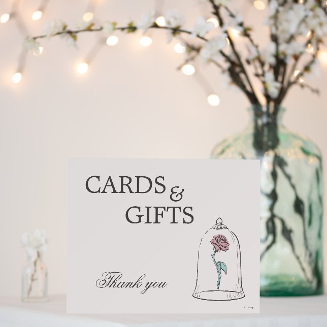 Beauty & the Beast | Cards & Gifts Baby Shower Foam Board (In Situ (Wedding))