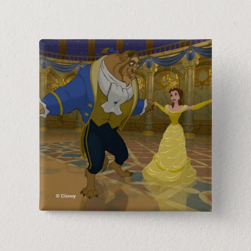 Beauty  The Beast  Dancing in the Ballroom Button