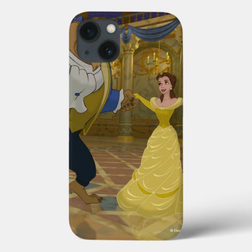 Beauty  The Beast  Dancing in the Ballroom iPhone 13 Case