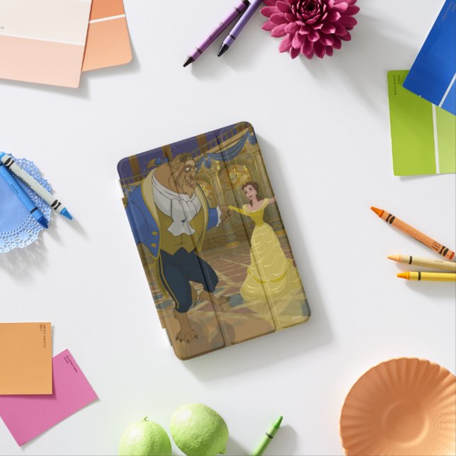 Beauty & The Beast | Dancing in the Ballroom iPad Mini Cover (In Situ)