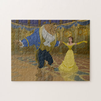 Beauty & The Beast | Dancing in the Ballroom Jigsaw Puzzle