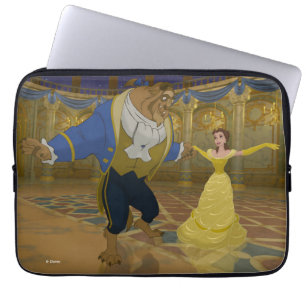 Beauty & The Beast Dancing in the Ballroom Laptop Sleeve
