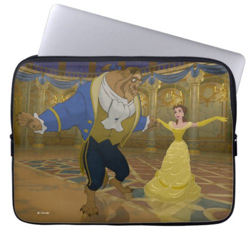 Beauty  The Beast  Dancing in the Ballroom Laptop Sleeve