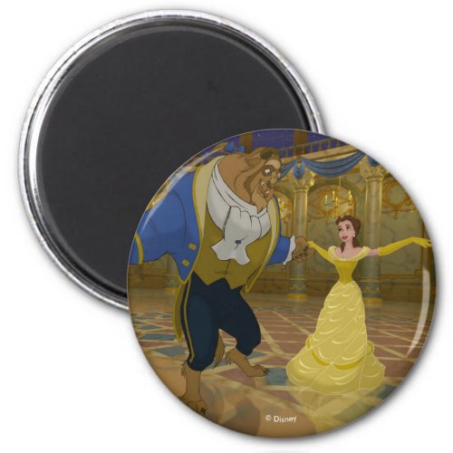 Beauty  The Beast  Dancing in the Ballroom Magnet