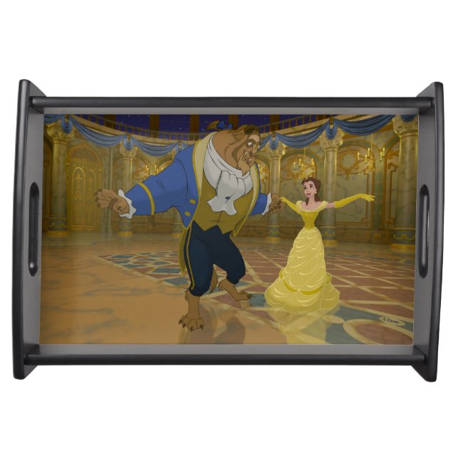 Beauty & The Beast | Dancing in the Ballroom Serving Tray (Front)