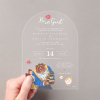 Beauty & the Beast Fairytale Wedding