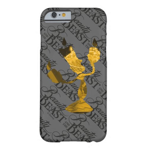 Beauty  The Beast  Lumire Silhouette Barely There iPhone 6 Case