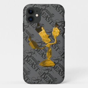 Beauty & The Beast Lumière Silhouette iPhone 11 Case