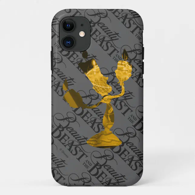 Beauty & The Beast | Lumire Silhouette Case-Mate iPhone Case
