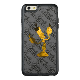 Beauty &amp; The Beast | Lumi&#232;re Silhouette OtterBox iPhone 6/6s Plus Case