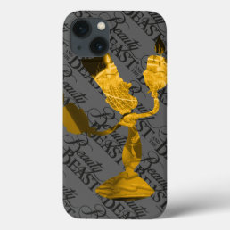 Beauty &amp; The Beast | Ms Lumi&#232;re Silhouette iPhone 13 Case