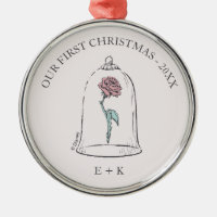 Beauty & the Beast | Our First Christmas - Wedding