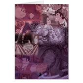 Beauty & The Beast | Pink & Purple Collage (Front)