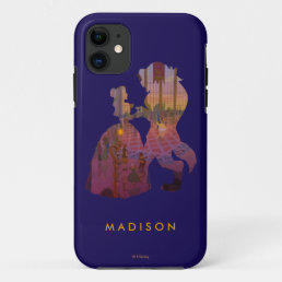 Beauty &amp; The Beast | Silouette Dancing iPhone 11 Case